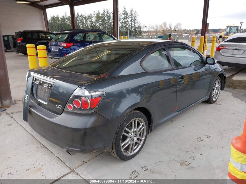 2008 TOYOTA SCION TC VIN: JTKDE167680222821
