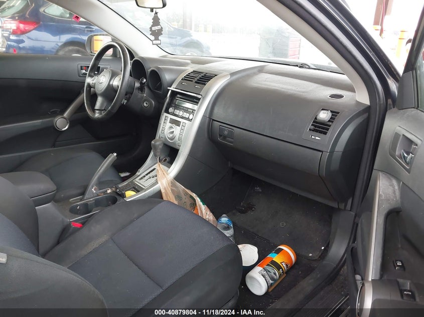 2008 TOYOTA SCION TC VIN: JTKDE167680222821