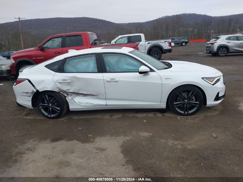 2025 Acura Integra A-Spec VIN: 19UDE4H33SA004809 Lot: 40879805