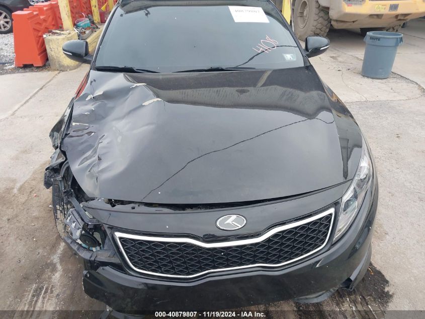 2013 KIA OPTIMA SX - 5XXGR4A63DG114108