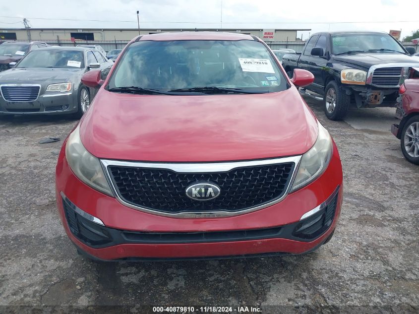 2014 Kia Sportage Lx VIN: KNDPB3AC8E7607622 Lot: 40879810