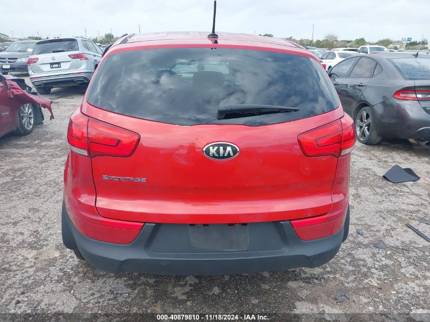 2014 Kia Sportage Lx VIN: KNDPB3AC8E7607622 Lot: 40879810