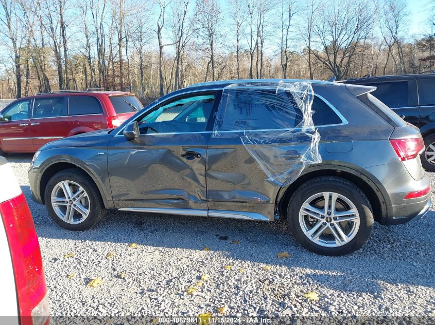 2024 Audi Q5 Premium Plus 55 Tfsi E S Line Quattro S Tronic VIN: WA1E2AFY6R2145493 Lot: 40879811