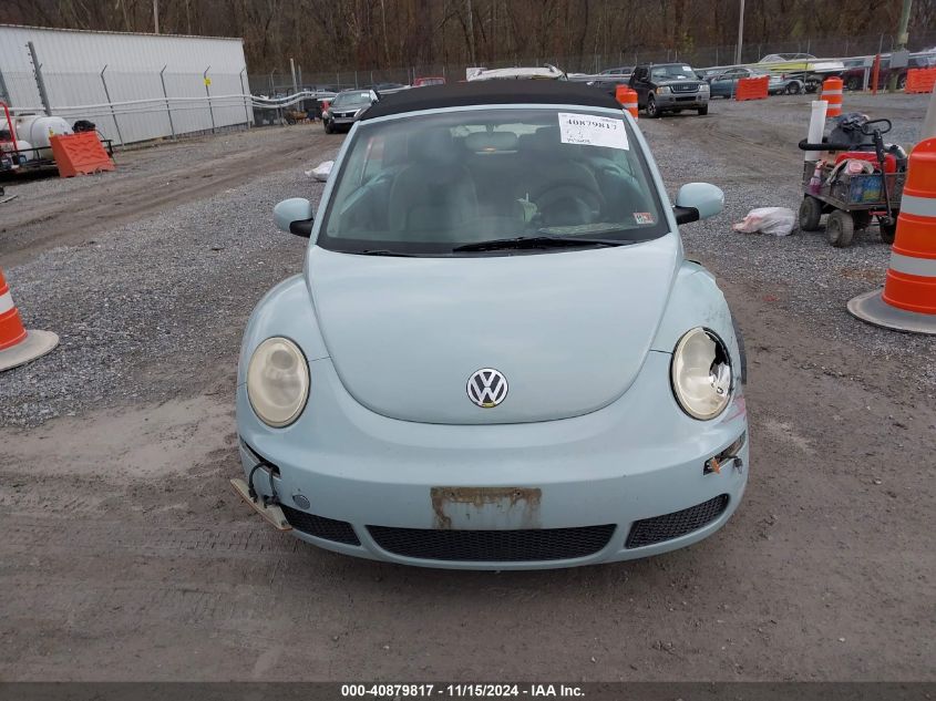 2006 Volkswagen New Beetle 2.5 VIN: 3VWPF31Y66M309266 Lot: 40879817