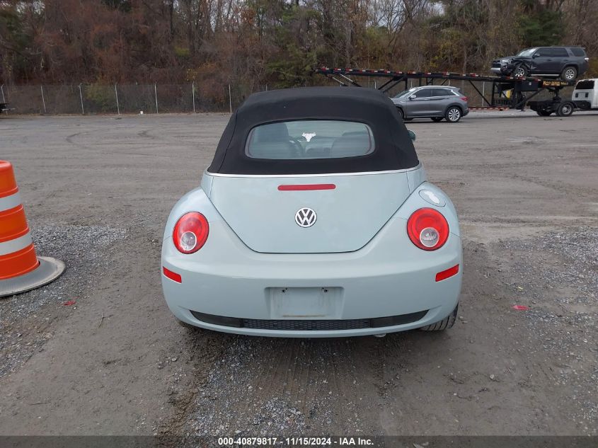 2006 Volkswagen New Beetle 2.5 VIN: 3VWPF31Y66M309266 Lot: 40879817