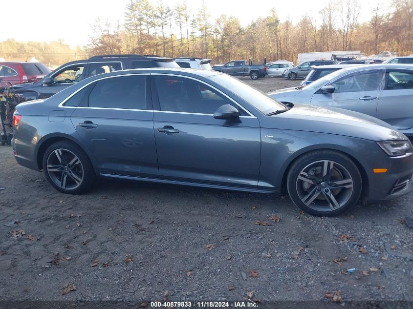 2017 Audi A4 2.0T Premium VIN: WAUFNAF4XHN057670 Lot: 40879833