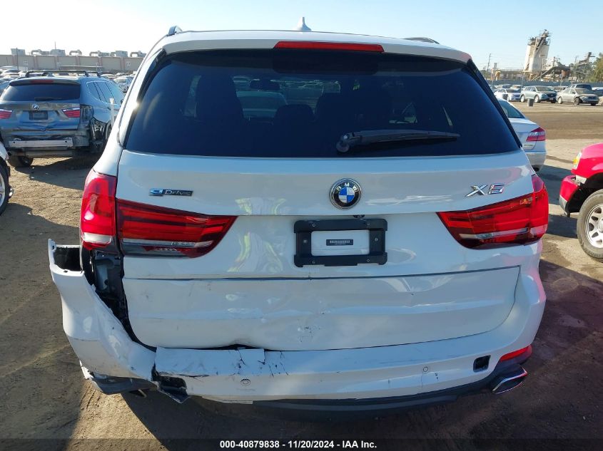 VIN 5UXKT0C58G0S76233 2016 BMW X5, Edrive Xdrive40E no.16