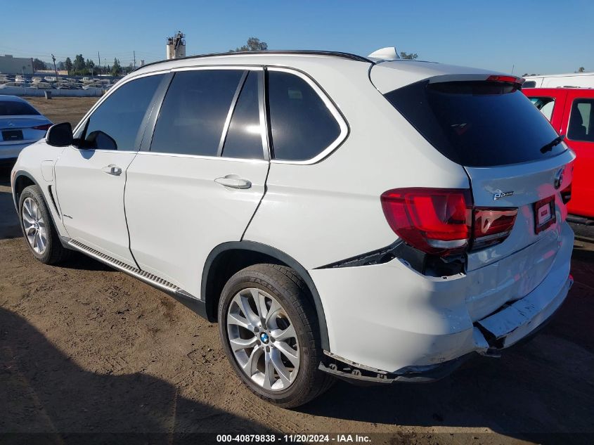 VIN 5UXKT0C58G0S76233 2016 BMW X5, Edrive Xdrive40E no.3