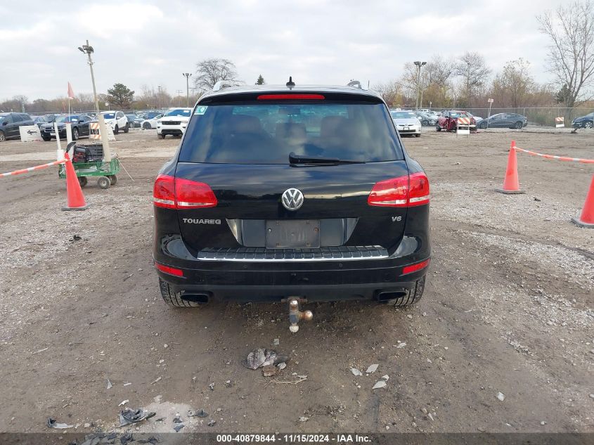 2012 Volkswagen Touareg Vr6 Lux VIN: WVGFF9BP9CD003463 Lot: 40879844