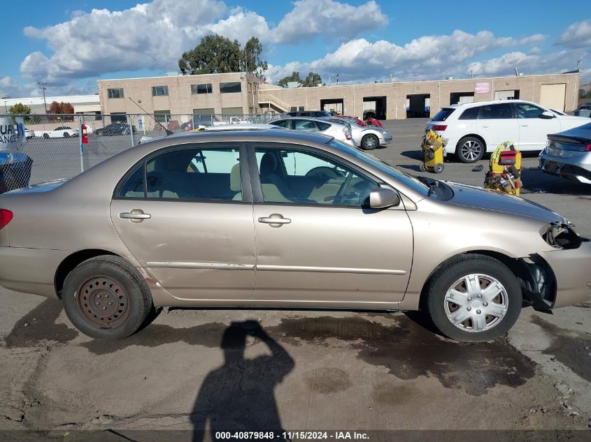 2005 Toyota Corolla Le VIN: 2T1BR32E85C481718 Lot: 40879848