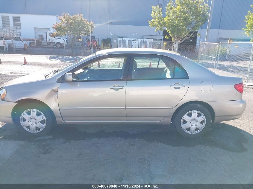 2005 Toyota Corolla Le VIN: 2T1BR32E85C481718 Lot: 40879848