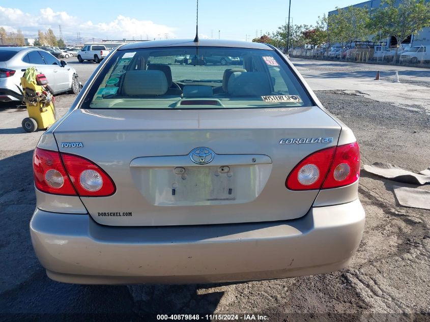 2005 Toyota Corolla Le VIN: 2T1BR32E85C481718 Lot: 40879848