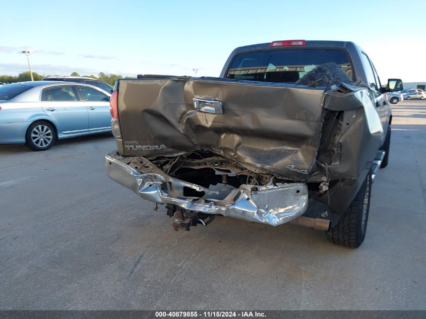 2008 Toyota Tundra Sr5 5.7L V8 VIN: 5TFDV54148X045125 Lot: 40879855