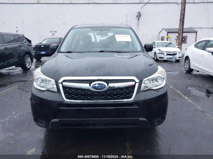 2014 Subaru Forester 2.5I VIN: JF2SJAAC0EH429377 Lot: 40879860