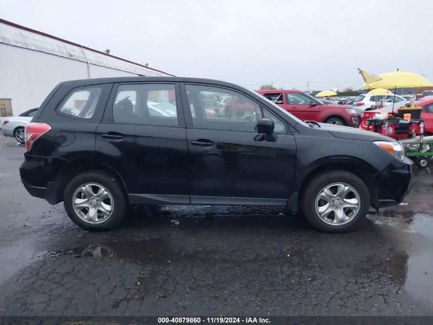 2014 Subaru Forester 2.5I VIN: JF2SJAAC0EH429377 Lot: 40879860