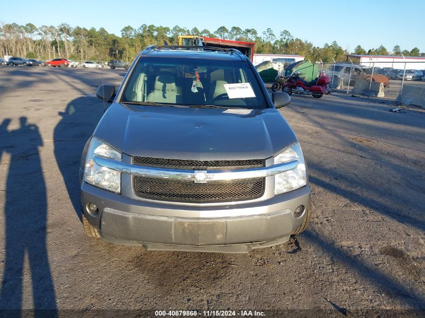 2005 Chevrolet Equinox Lt VIN: 2CNDL73F956119497 Lot: 40879868