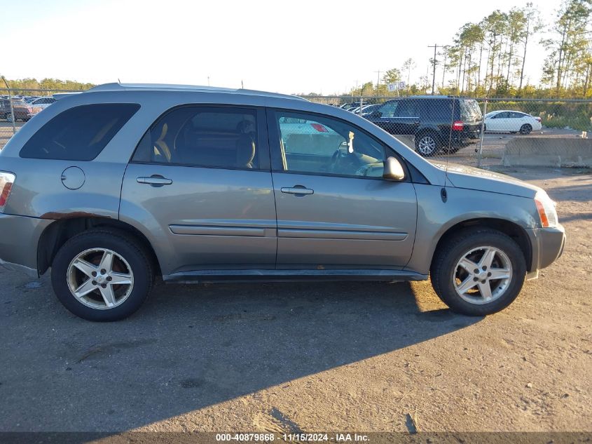 2005 Chevrolet Equinox Lt VIN: 2CNDL73F956119497 Lot: 40879868