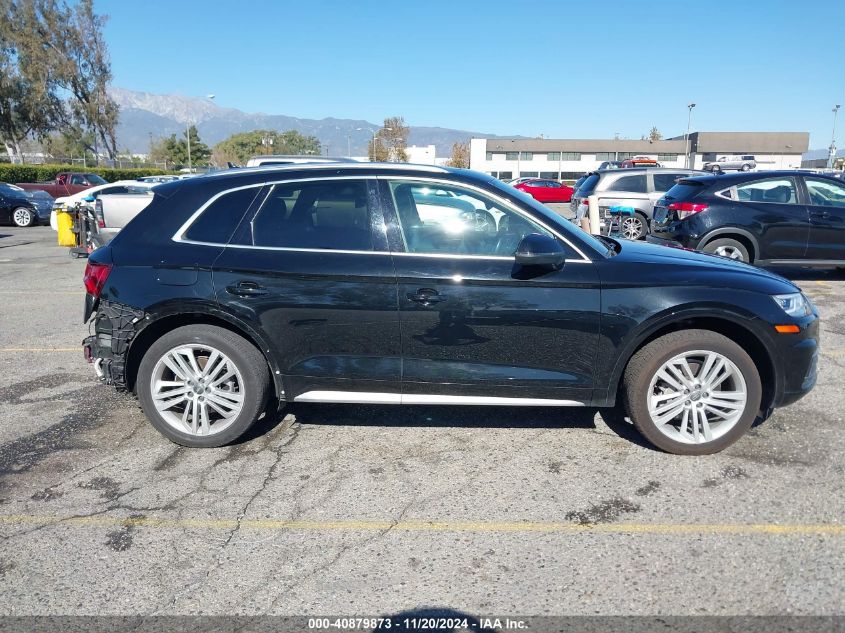 2019 Audi Q5 45 Premium VIN: WA1BNAFY8K2101947 Lot: 40879873