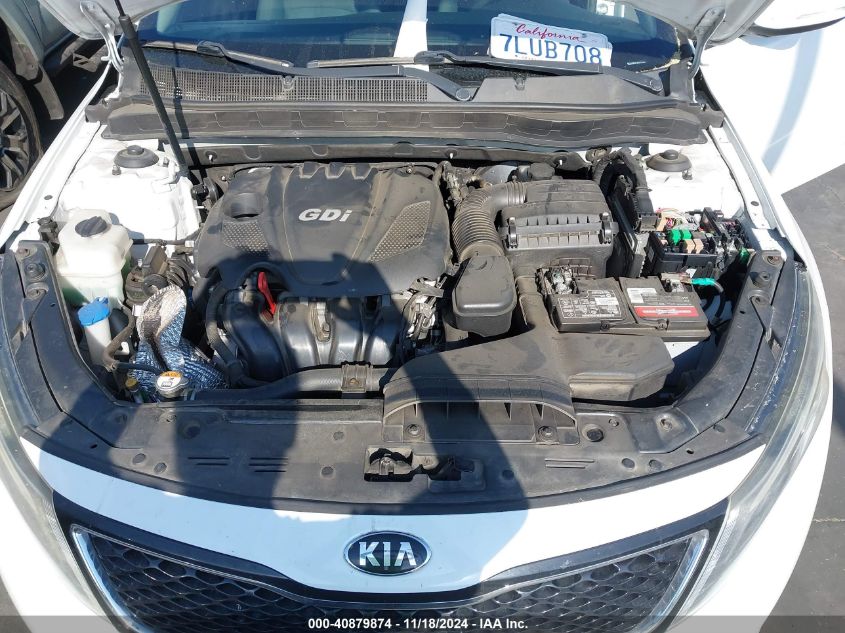 VIN 5XXGM4A79FG478169 2015 KIA Optima, LX no.10