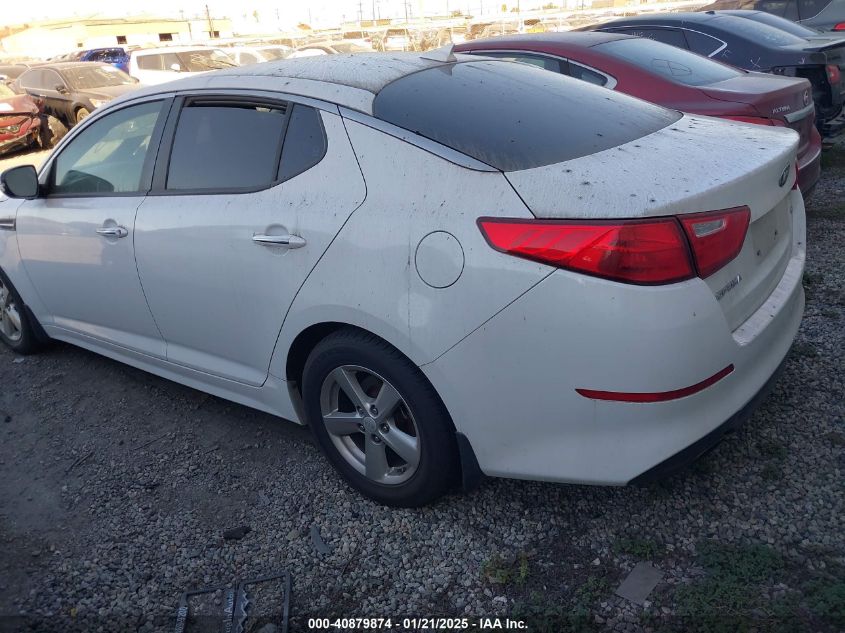 VIN 5XXGM4A79FG478169 2015 KIA Optima, LX no.3