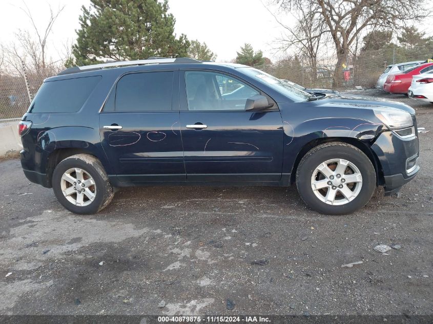 2015 GMC Acadia Sle-1 VIN: 1GKKVNED2FJ356430 Lot: 40879875