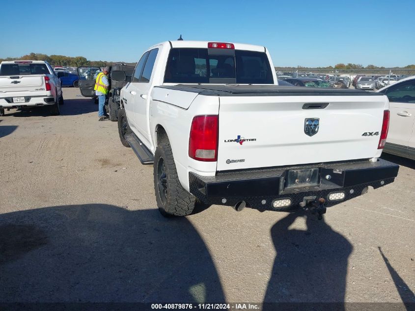 2017 Ram 1500 Lone Star 4X4 5'7 Box VIN: 1C6RR7LM2HS528067 Lot: 40879876