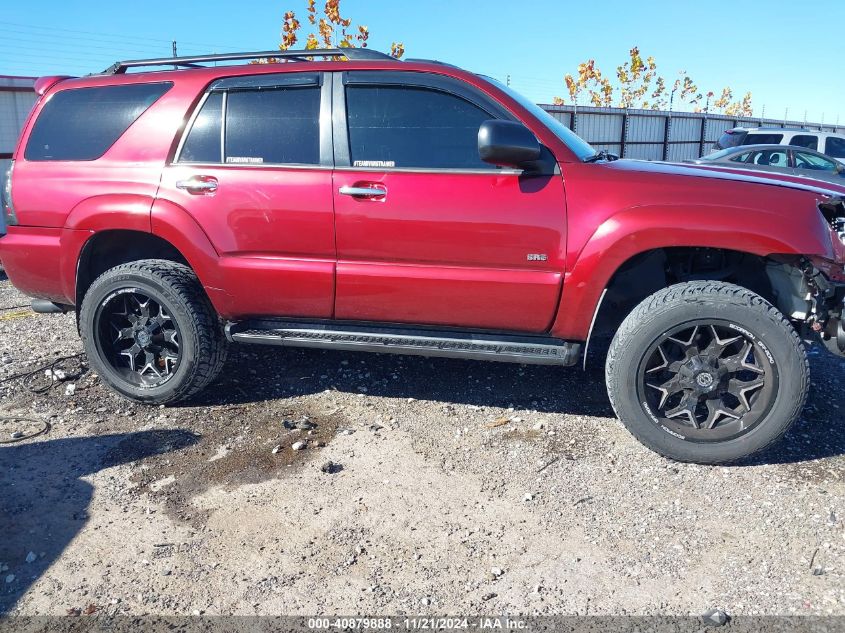 2007 Toyota 4Runner Sr5 V6 VIN: JTEZU14R178084864 Lot: 40879888