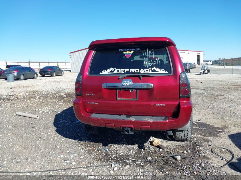 2007 Toyota 4Runner Sr5 V6 VIN: JTEZU14R178084864 Lot: 40879888