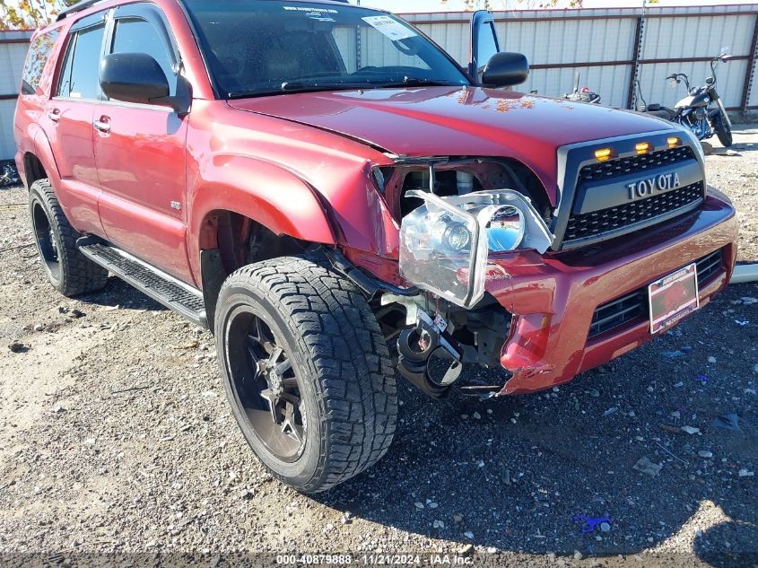 2007 Toyota 4Runner Sr5 V6 VIN: JTEZU14R178084864 Lot: 40879888