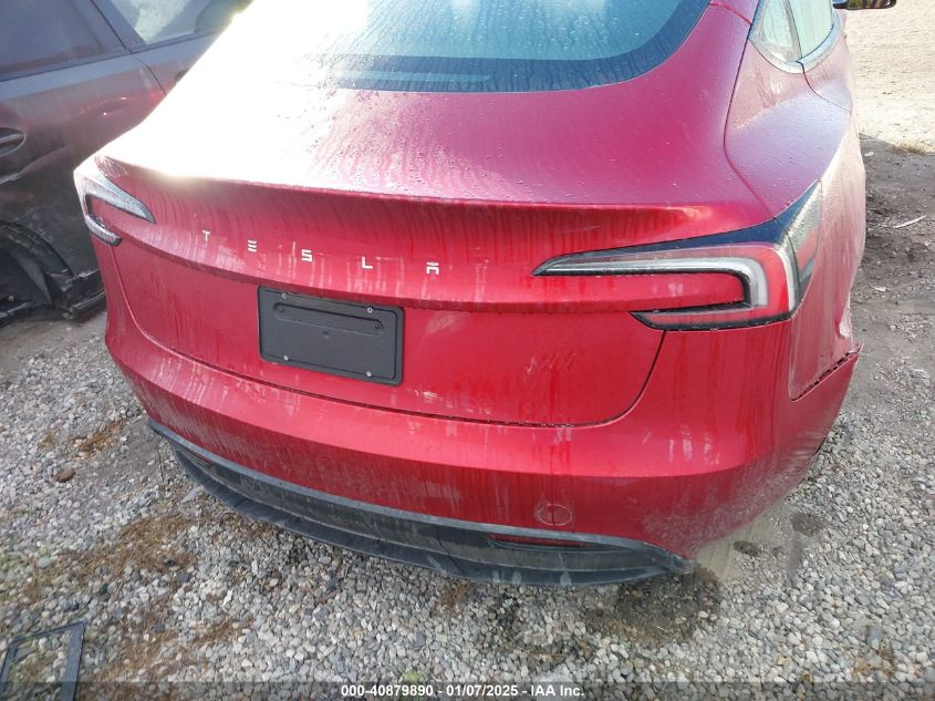 VIN 5YJ3E1EA1RF842222 2024 Tesla Model 3, Rear-Whee... no.17