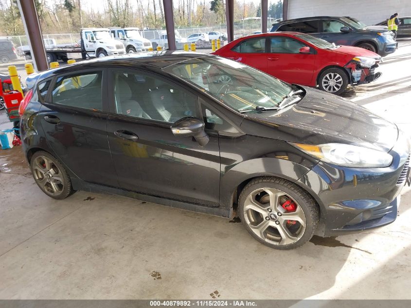 2015 Ford Fiesta St VIN: 3FADP4GX2FM211073 Lot: 40879892