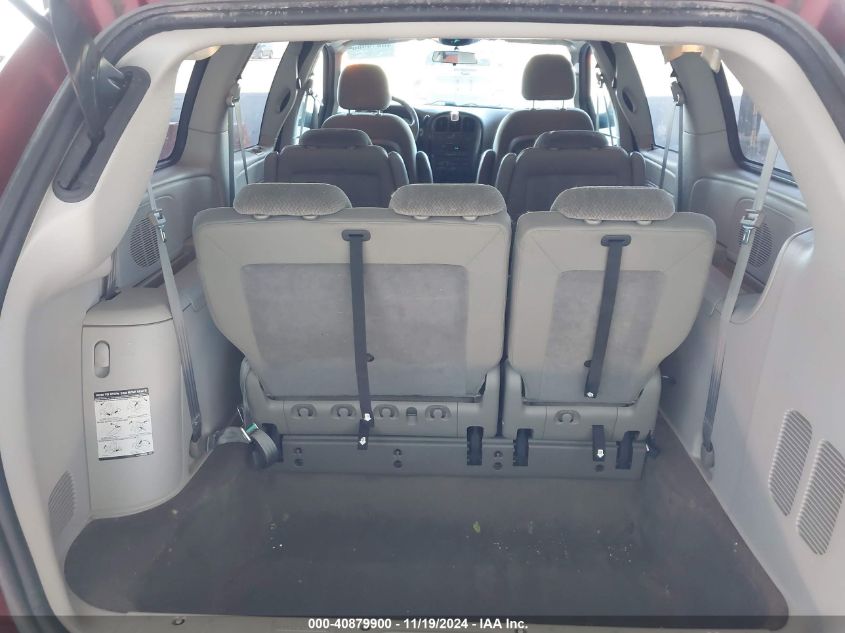 2005 Dodge Grand Caravan Sxt VIN: 2D4GP44L55R296039 Lot: 40879900