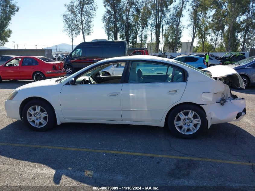 2005 Nissan Altima S/Sl VIN: 1N4AL11D65C133523 Lot: 40879909