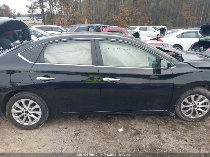 2018 Nissan Sentra Sv VIN: 3N1AB7APXJL635527 Lot: 40879910