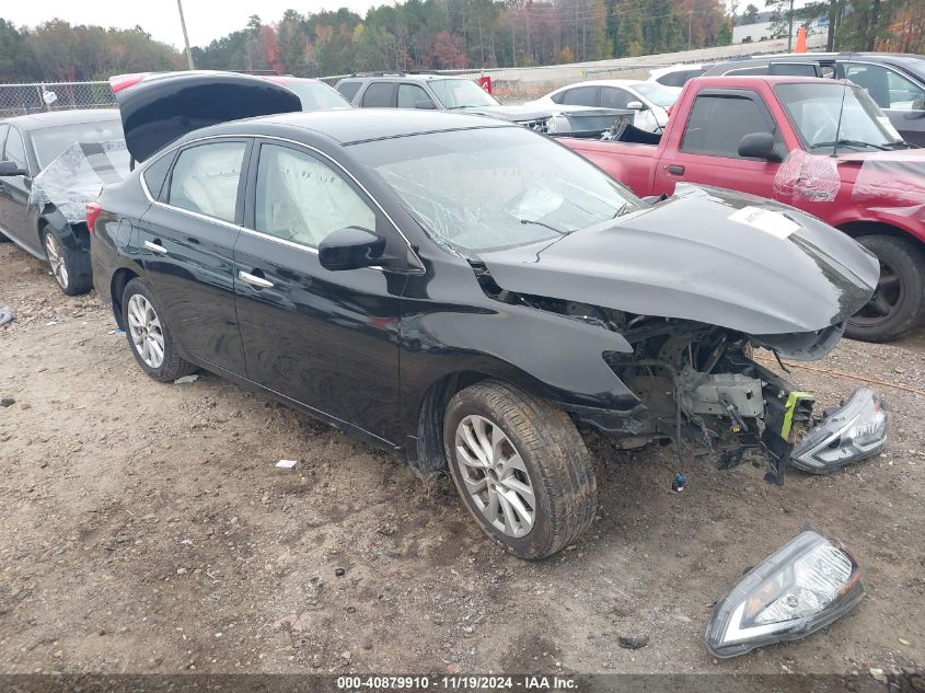 VIN 3N1AB7APXJL635527 2018 Nissan Sentra, SV no.1