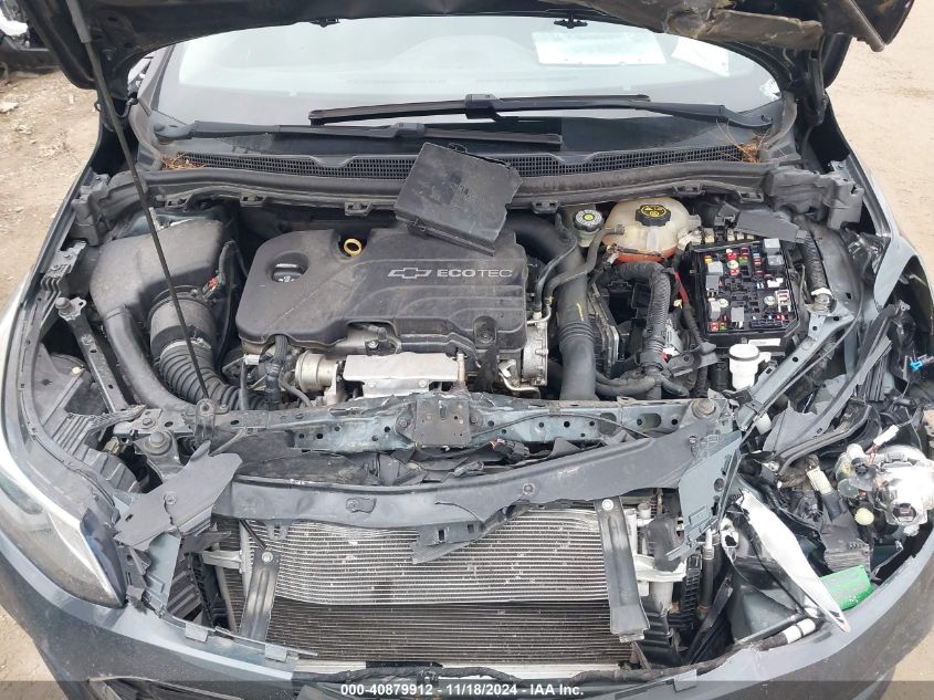 2017 CHEVROLET CRUZE LT AUTO - 1G1BE5SM2H7251430