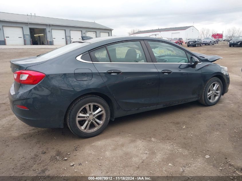 2017 CHEVROLET CRUZE LT AUTO - 1G1BE5SM2H7251430