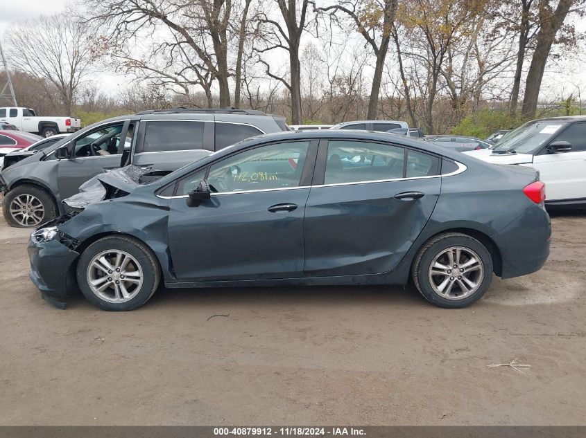 2017 CHEVROLET CRUZE LT AUTO - 1G1BE5SM2H7251430