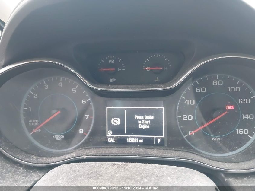 2017 CHEVROLET CRUZE LT AUTO - 1G1BE5SM2H7251430