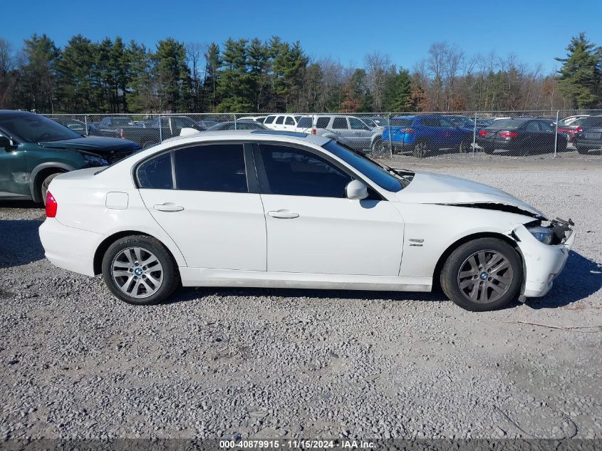 2011 BMW 328I xDrive VIN: WBAPK5C58BA654834 Lot: 40879915