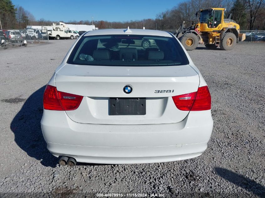 2011 BMW 328I xDrive VIN: WBAPK5C58BA654834 Lot: 40879915