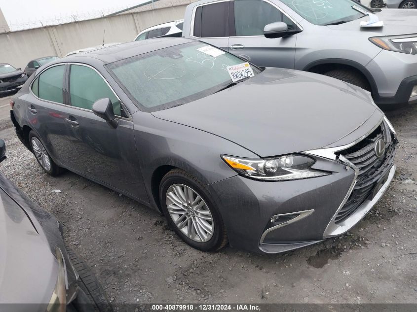 VIN 58ABK1GG9JU102696 2018 Lexus ES, 350 no.1