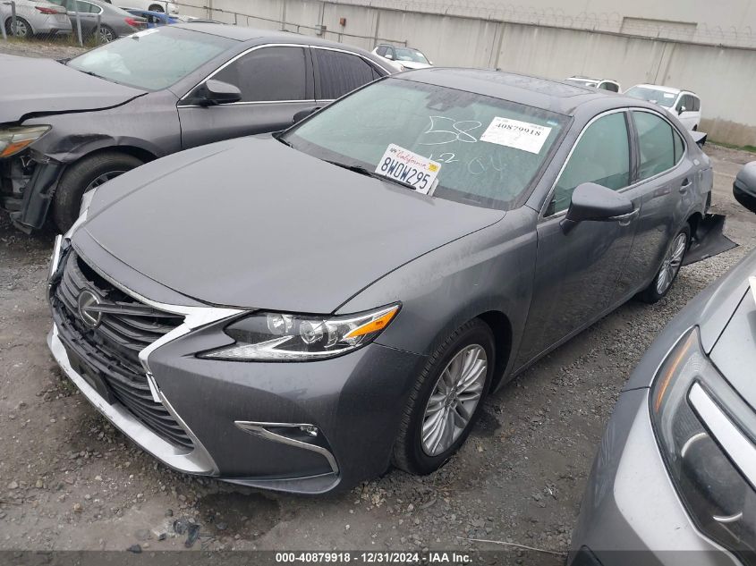 VIN 58ABK1GG9JU102696 2018 Lexus ES, 350 no.2