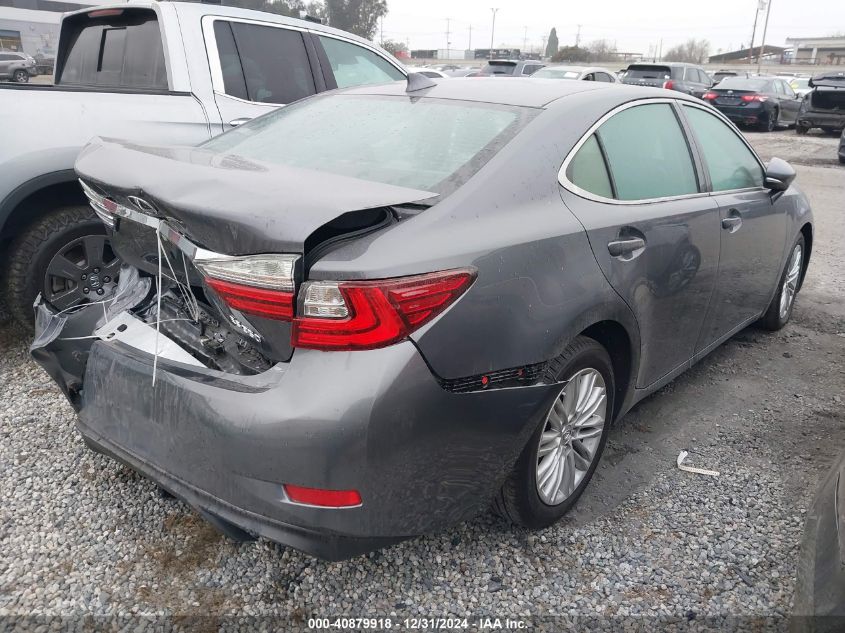 VIN 58ABK1GG9JU102696 2018 Lexus ES, 350 no.4