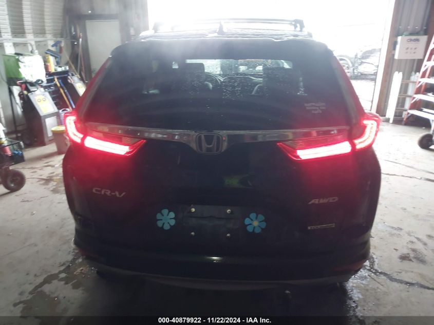 2017 Honda Cr-V Touring VIN: 2HKRW2H92HH669986 Lot: 40879922