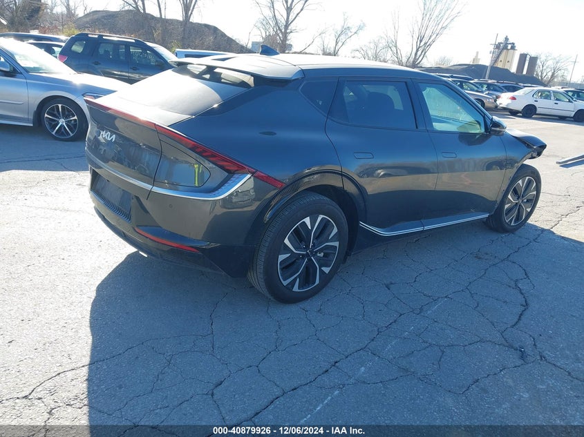 Vin: kndc3dlc4r5188541, lot: 41369589, kia ev6 wind 20244