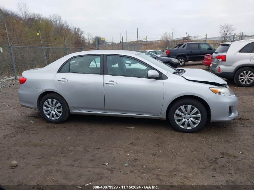 2012 Toyota Corolla Le VIN: 2T1BU4EEXCC764604 Lot: 40879929