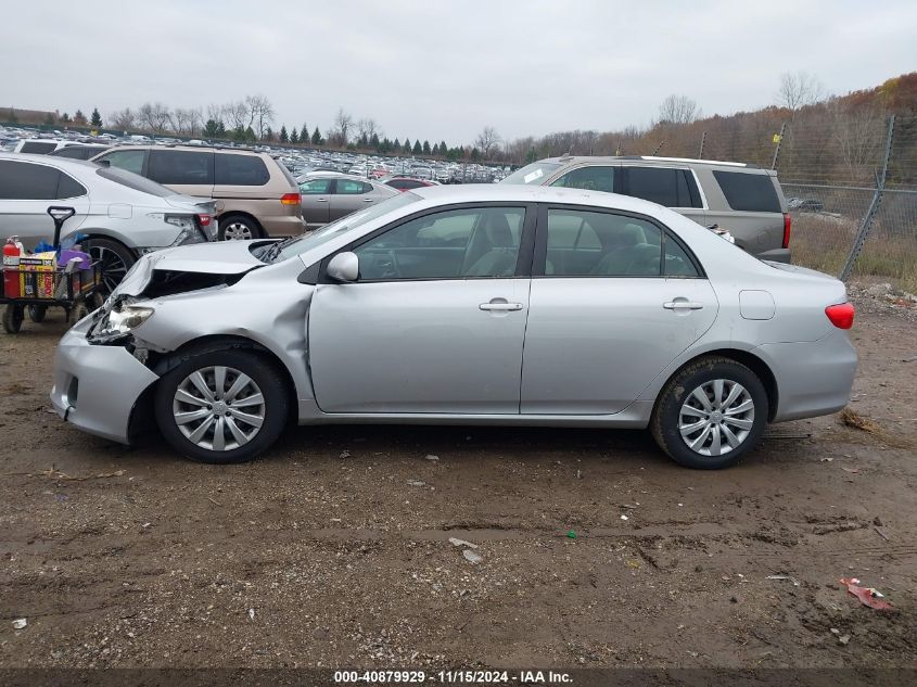 2012 Toyota Corolla Le VIN: 2T1BU4EEXCC764604 Lot: 40879929