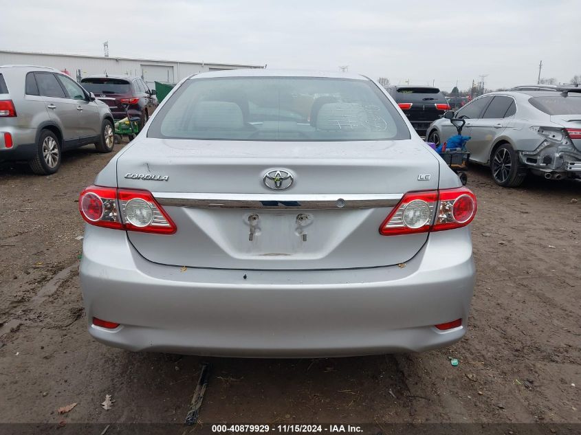 2012 Toyota Corolla Le VIN: 2T1BU4EEXCC764604 Lot: 40879929