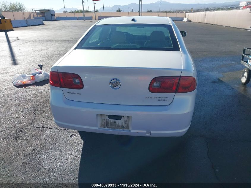 2007 Buick Lucerne Cxl VIN: 1G4HD57257U136344 Lot: 40879933